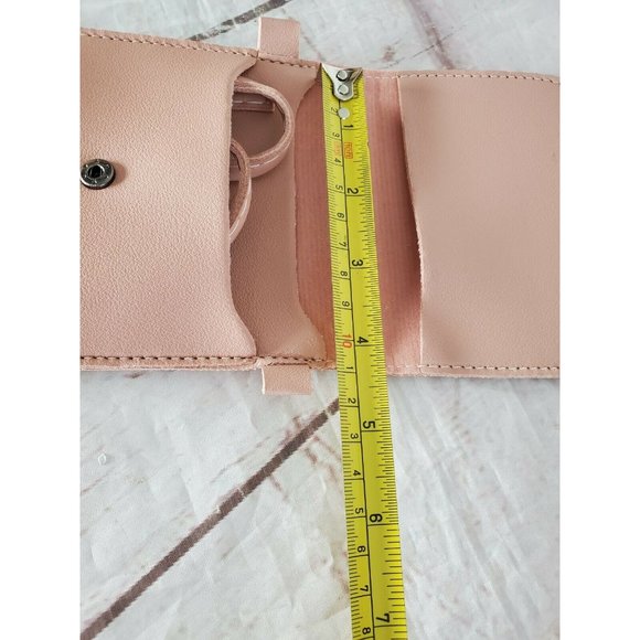 Touch Screen Cell Phone Purse Smartphone Wallet Leather Shoulder Strap Handbag - Picture 8 of 8